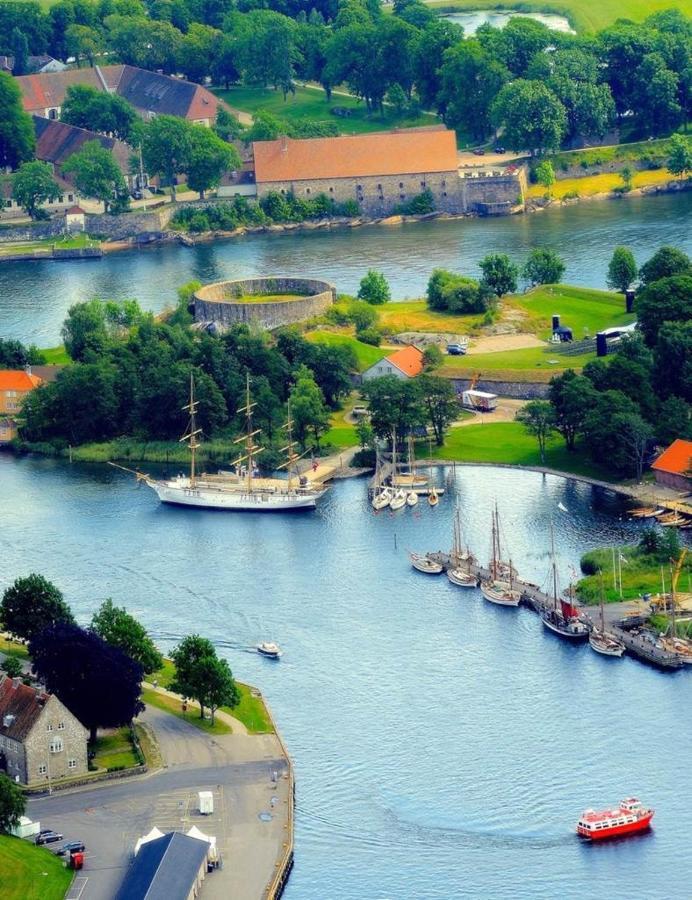 Victoria Apartments - Fredrikstad Kültér fotó
